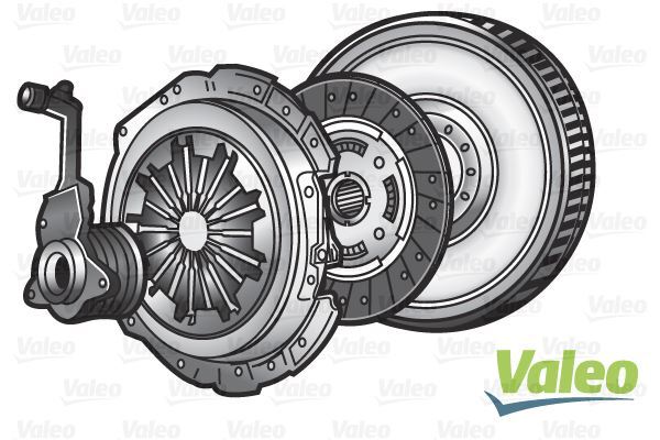 VALEO 845180 KIT 4P DEBRİYAJ TAKIMI (VOLANLI) CITROEN C4 GRAND Oİ
