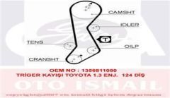 Gates 5358Xs Triger Eksantrik Kayışı Corolla Ae111 98-02 1.3 2E 1