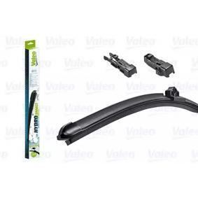 Valeo 578510 Silecek Süpürgesı Ön 58Cm X1 Muz Tıpı Hydroconnect C