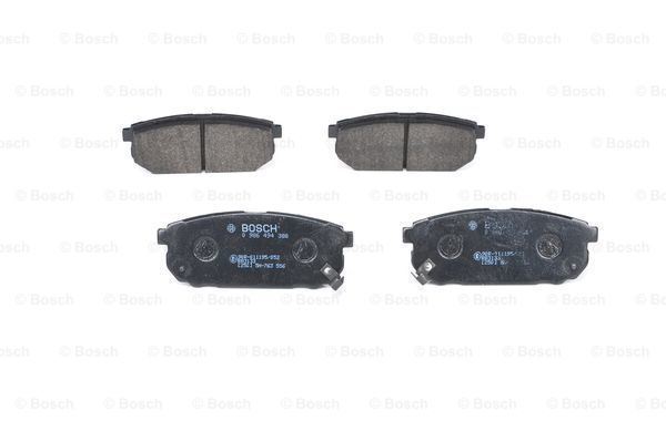 Bosch 986494388 Arka Balata Kıa Sorento 2.4 02=- 2.5 Crdı 02=-06=