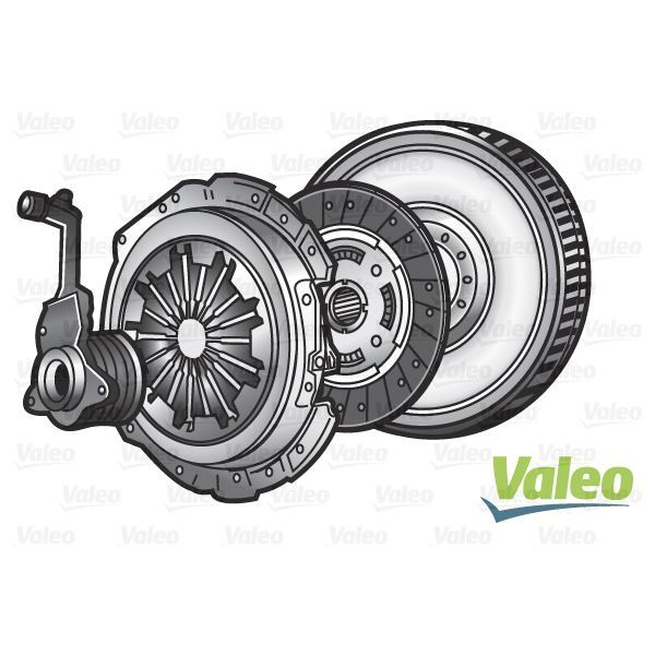 VALEO 845210 KIT 4P DEBRİYAJ TAKIMI (SABİT VOLANLI) VOLKSWAGEN GO