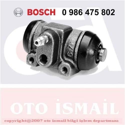 Bosch 986475802 Fren Silindiri 14Q Ducato 94-06 / Boxer 94-06 / J