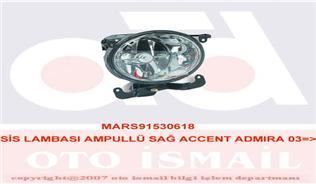 Mars 530618 Sis Farı Ön Sağ Accent Admıre 03-06