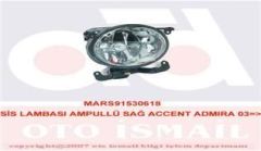 Mars 530618 Sis Farı Ön Sağ Accent Admıre 03-06