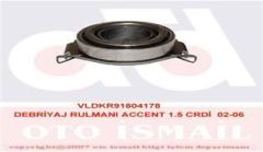 VALEO 804178 DEBRİYAJ RULMANI ACCENT 1.5 CRDI 02-06 PRB05