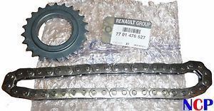 Renault 7701476527 Renault Yağ Pompa Zincir Kıtı Laguna Iıı Trafı