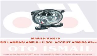 Mars 530619 Sis Farı Ön Sol Accent Admıre 03-06