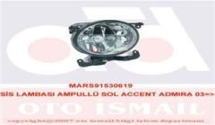 Mars 530619 Sis Farı Ön Sol Accent Admıre 03-06