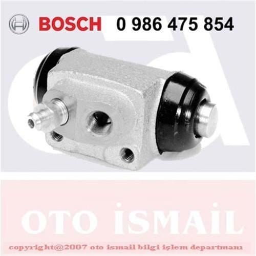 Bosch 986475854 Fren Silindiri Sol 200 400 19,05Mm