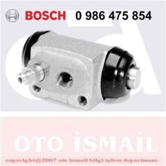 Bosch 986475854 Fren Silindiri Sol 200 400 19,05Mm