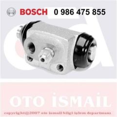 Bosch 986475855 Fren Silindiri Sağ Accent 2000 Sonrası Elantra Matrıx / Cı