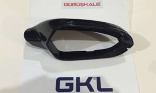 Monreal 71552 Ayna Kapağı Siyah R 4G0857528