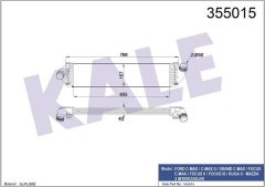 Kale 355015 İntercooler Al/Pl/Brz C-Max-Focusıı-Iıı-Kuga Iı-Mazda