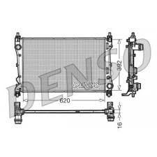 Denso Drm09113 Su Radyatörü Doblo 2009 Sonrası 1.4 T-Jet 1.6 Jtd 2.0 Jtd M