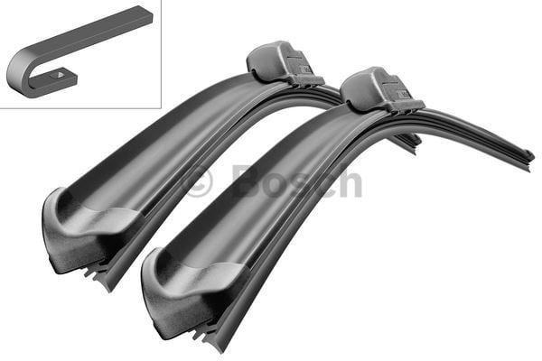 Bosch 3397007504 Silecek Süpürgesı Aerotwın 600 + 350Mm Muz Tıpı