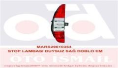 Mars 610364 Stop Lambası Sağ Doblo 01-06 Duysuz