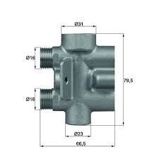 Mahle To975 Yağ Soğutucu Termostat Audı Q7 4Lb 75C