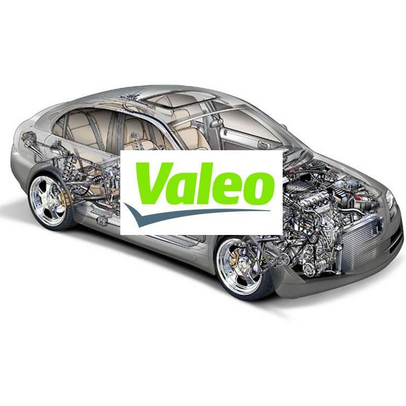 VALEO 670673 ARKA BALATA TOYOTA RAV4 II 1.8 VVTi-2.0 VVTi 4WD CHE