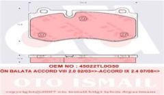 Trw Gdb1667 Fren Balatası Ön C216 Cl Serısı Cl500 W221 S Serısı S