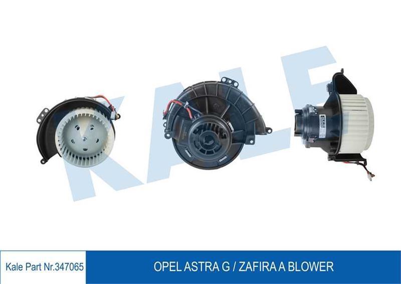 Kale 347065 Kalorifer Motoru Astra G 1997 Sonrası Zafıra A 99-