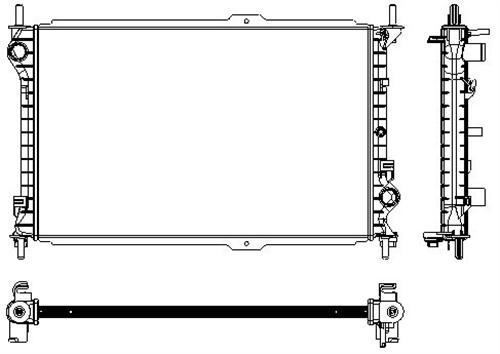 Kale 0223281Ab Su Radyatörü Transıt Connect 70 Ps 1 Sıra Ab