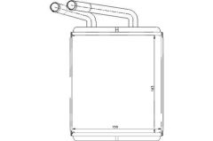 Kale 355180 Kalorifer Brazıng Al/Al Hyundaı H100-Porter Kalorifer
