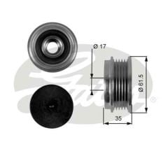 Gates Oap7076 Alternatör Kasnağı Passat / A4 A6