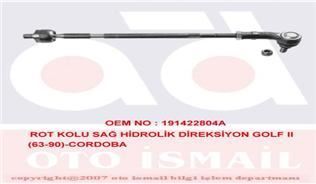 Trw Jra220 Rot Mili Sağ Golf Iı Polo Classıc Jetta Iı 84-92 Caddy