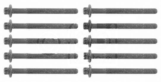Renault 7701478860 Silindir Kapak Saplaması Civatası Clıo Iı Iıı