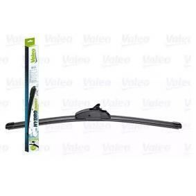 Valeo 578582 Silecek Süpürgesı 70Cm X1 Muz Tıpı Hydroconnect Upgr