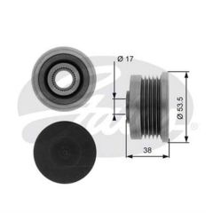 Gates Oap7082 V Kayış Gergi Rulmanı Laguna Iı Trafıc / Vıvaro 1.9