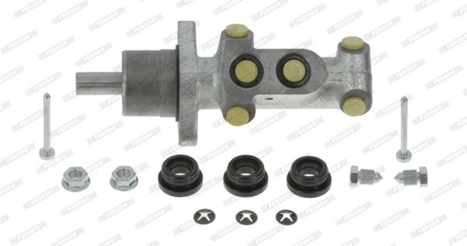 Ferodo Fhm820 Fren Ana Merkezi 20.60Mm 106 306 Megane I Clıo I Ab