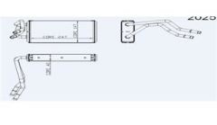 Kale 0288922Ab Kalorifer Radyatörü Transıt V347 Ac 2 Sıra Alb Sıs