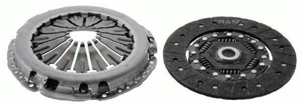 Sachs 3000951548 Debriyaj Seti Bilyasız Mondeo Kuga Smax 10-