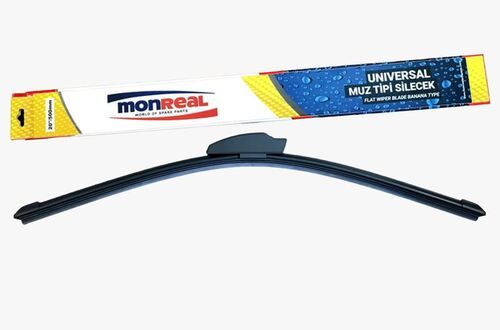 Monreal M400 Silecek Süpürgesi Muz Tipi Universal 400mm