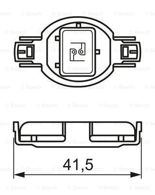 Bosch 1987302850 Xenon Far Ampulu Bm 2000 Sonrası Bm Xenon Eco - D1S - 35