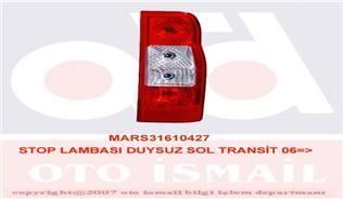 Mars 610427 Stop Lambası Sol Transıt 2006 Sonrası Duysuz