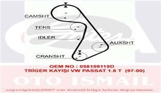 Gates 5425Xs Triger Eksantrik Kayışı Passat 97-00 1.8T 152X250