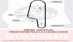 Gates 5427Xs Triger Eksantrik Kayışı Golf Iıı Polo Hb 95-99 1.4 8