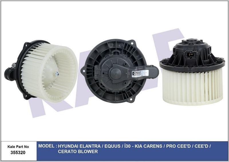 Kale 355320 Kalorifer Motoru Hyundaı Elantra-Equus-İ30-Kıa Carens