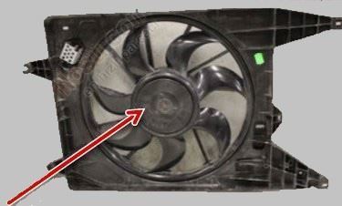 Kale 347160 Fan Motoru Sandero Davlumbazlı