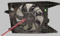 Kale 347160 Fan Motoru Sandero Davlumbazlı