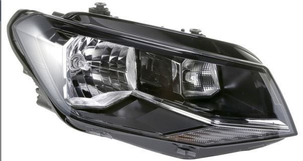 Hella 1Ed012286-021 Far Sağ Elektrikli Motorlu Caddy  2015 Sonrası Ampüllü