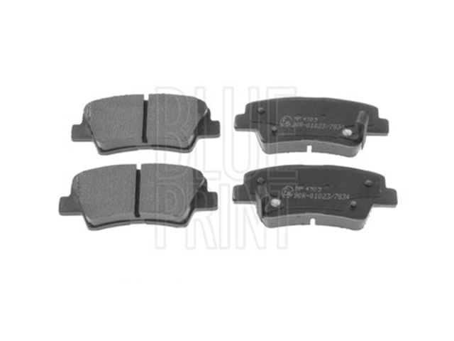 BluePrint Adg042100 Fren Balatası Arka Soul 08-14 Korando  2010 Sonrası 58