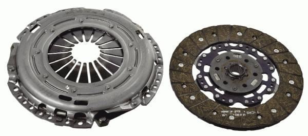 Sachs 3000970004 Debriyaj Seti Golf V Jetta Iıı Passat Caddy Iıı