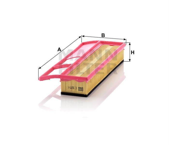 Hava Filtresi 500 Albea Lınea Doblo Fıorıno Idea Panda Punto Evo