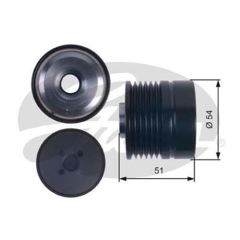 Gates Oap7118 Alternatör Kasnağı Punto Evo Grande Punto 1.3D Mjet