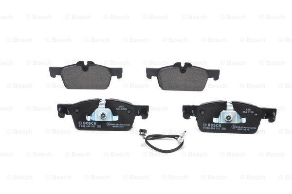 Bosch 986494527 Ön Balata P508  2010 Sonrası (283Mm Cap Fren Diski)