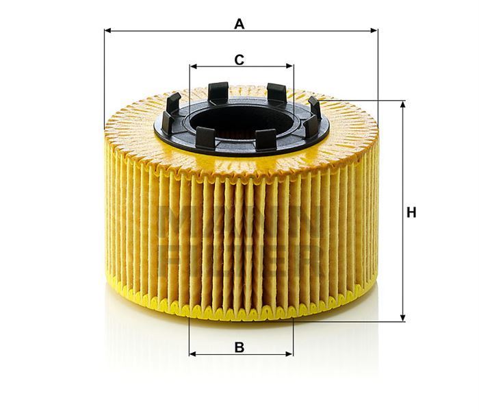 Mann Hu920X Yağ Filtresi Mondeo Iıı 00-07 Transıt V184 00-06 2.0