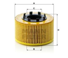 Mann Hu920X Yağ Filtresi Mondeo Iıı 00-07 Transıt V184 00-06 2.0